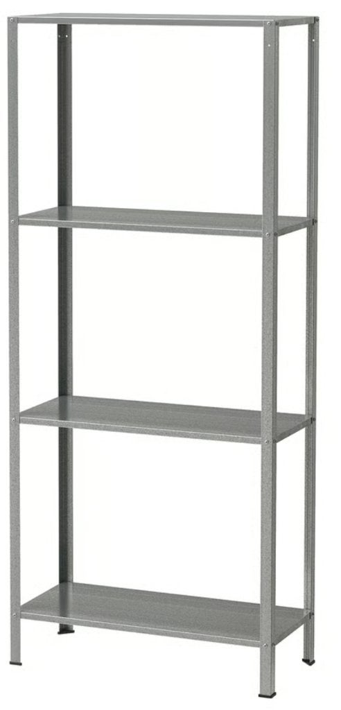 IKEA Hyllis Kast 140cm, Huis en Inrichting, Kasten | Stellingkasten, Ophalen of Verzenden, Gebruikt