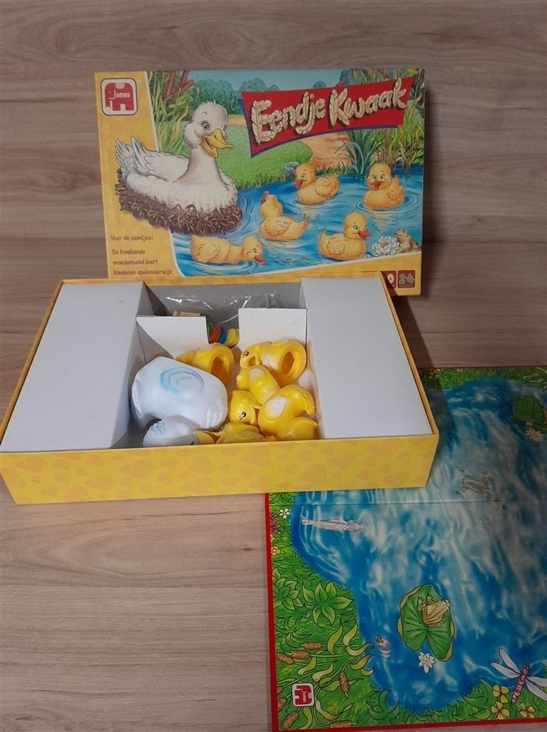 Eendje kwaak - s1466, Verzenden, Zo goed als nieuw