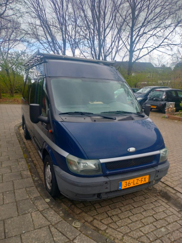 Ford Transit camper te koop €7000,-, Buscamper of Camperbus, Ford, Tot en met 2, 7 tot 12 maanden geleden