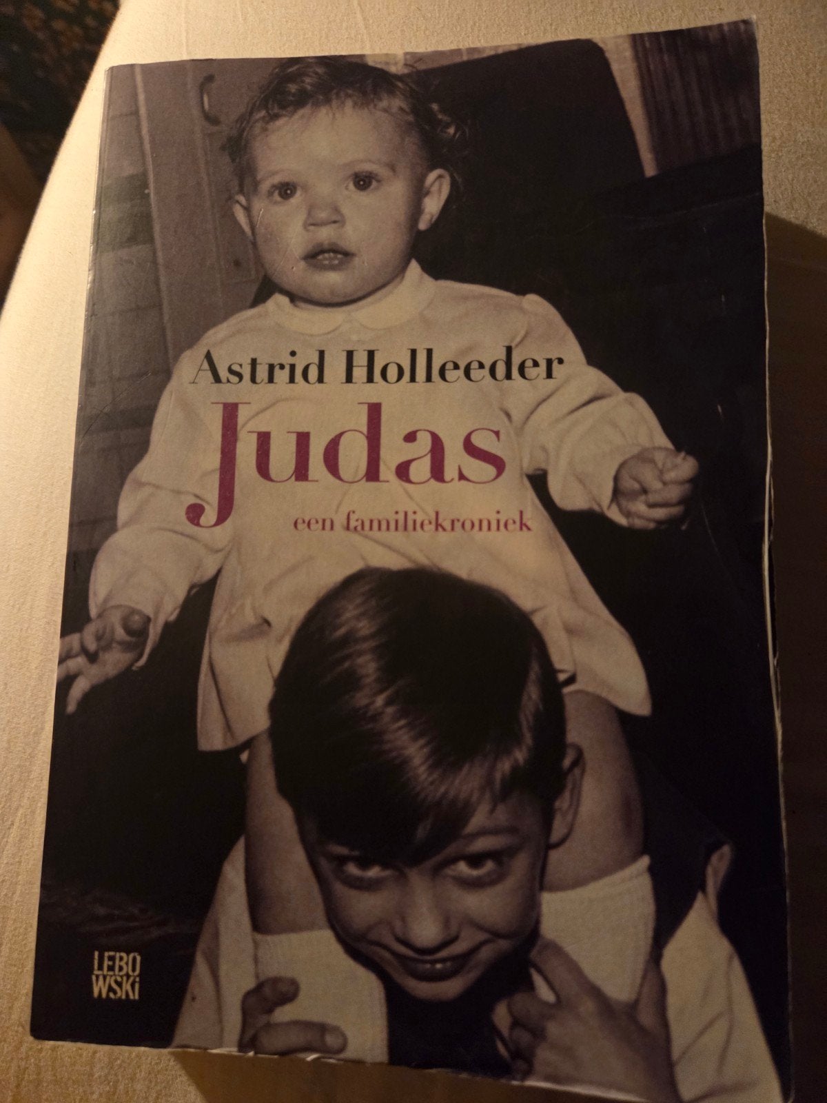 Judas - Astrid Holleeder (Boek), Ophalen of Verzenden, Gelezen, Astrid Holleeder, Overige