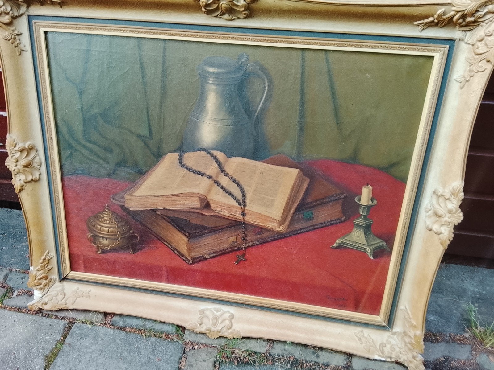 Oud schilderij, Antiek en Kunst, Ophalen of Verzenden