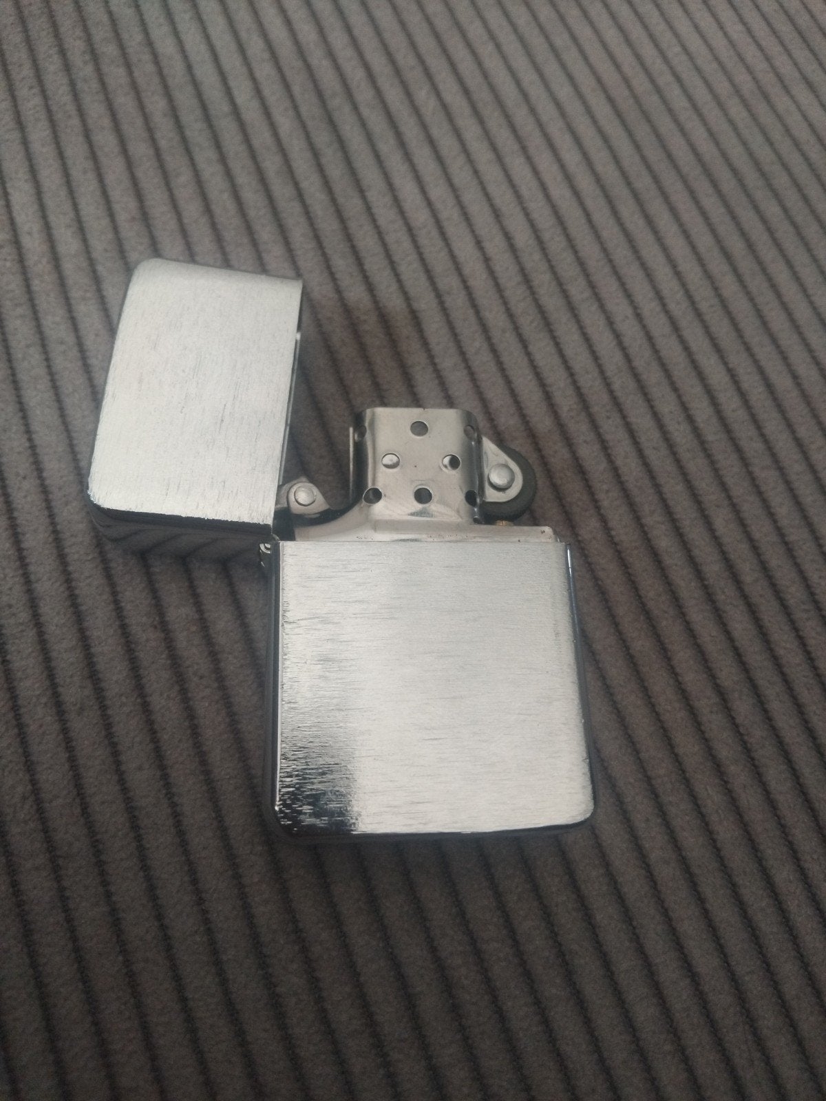 Zippo zilver / silver, Ophalen of Verzenden, Nieuw, Aansteker
