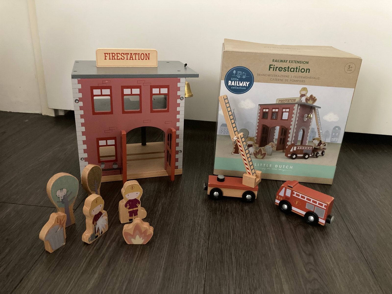 Little dutch firestation, gebruikt, Ophalen of Verzenden, Gebruikt