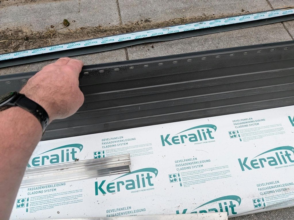 Keralit Sponningdeel 190, 6 meter lang, Ophalen, Nieuw