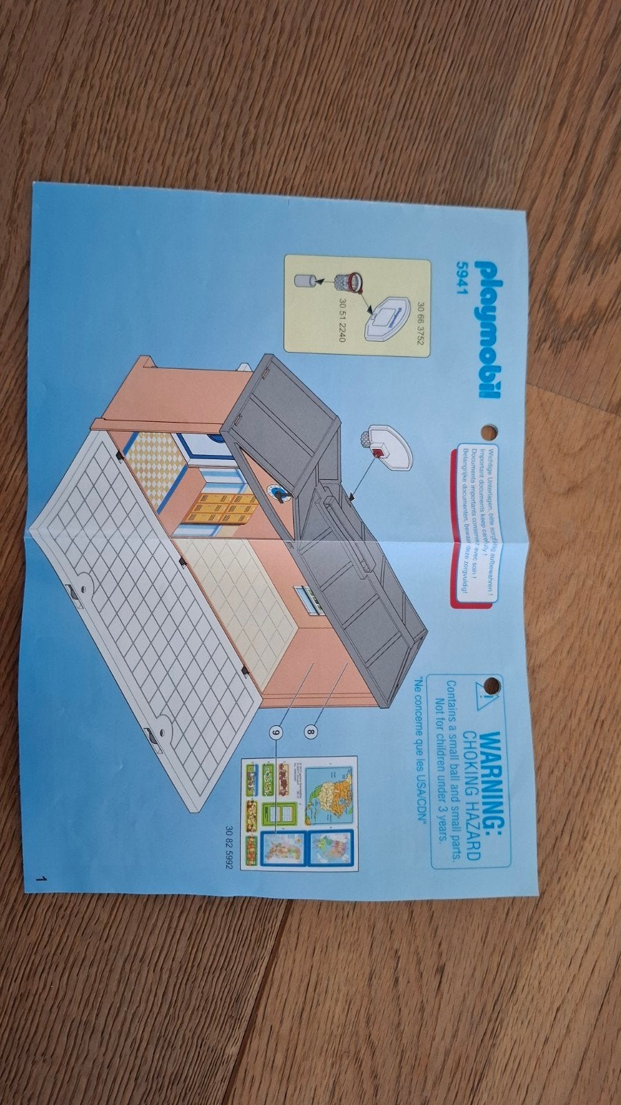 Playmobil Meeneem School - Compleet en in goede staat, Gebouw, Complete set, Ophalen of Verzenden, Zo goed als nieuw