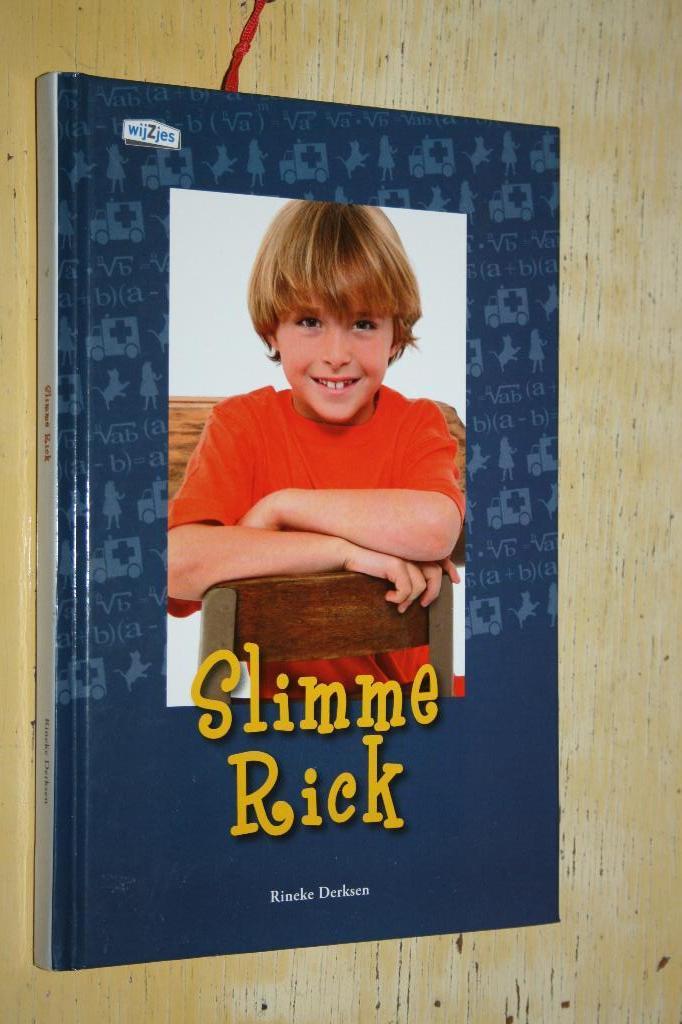 Slimme Rick Rineke Derksen hoogbegaafd, Ophalen of Verzenden, Zo goed als nieuw