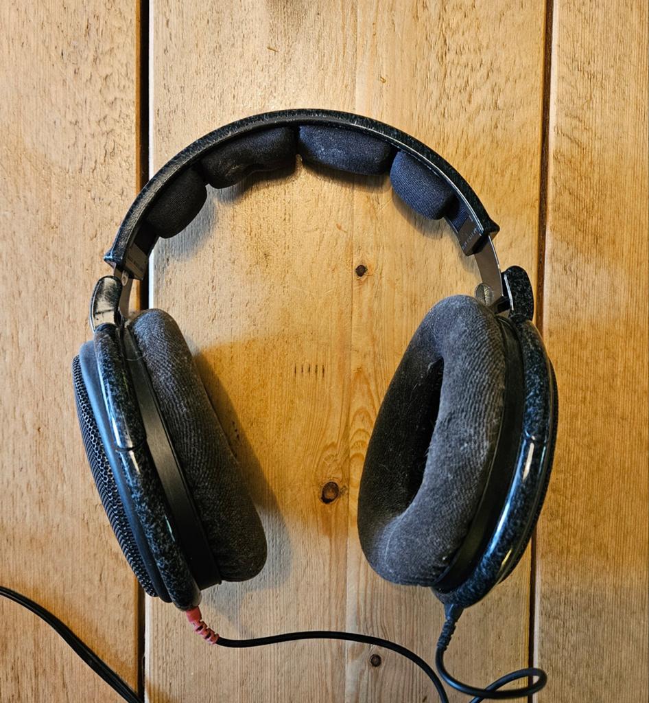 Sennheiser HD600, Audio, Tv en Foto, Koptelefoons, Ophalen of Verzenden, Gebruikt, Over oor (circumaural), Sennheiser