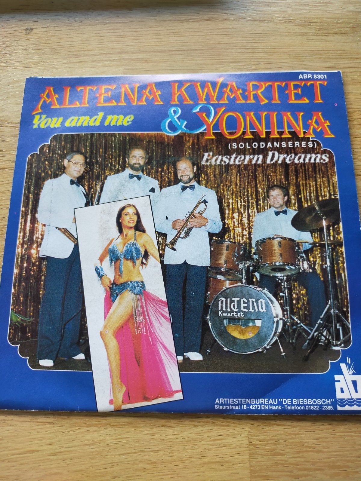 Altena Kwartet & Yonina , you and me, Ophalen of Verzenden, Zo goed als nieuw, Nederlandstalig