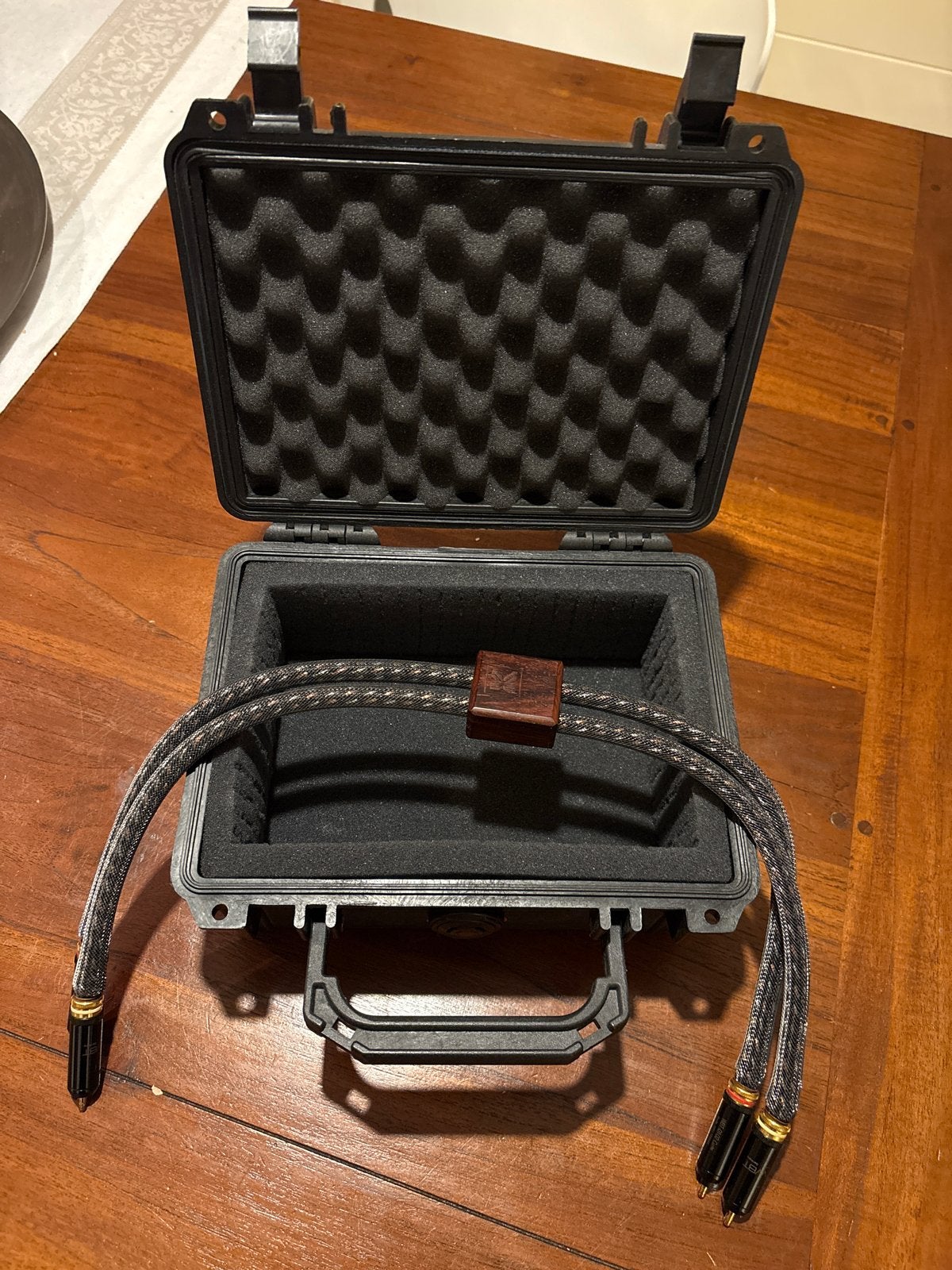 Kimber Kable Select KS 1026 Interlink-kabel 0,5m, Audio, Tv en Foto, Ophalen of Verzenden, Zo goed als nieuw, Minder dan 2 meter