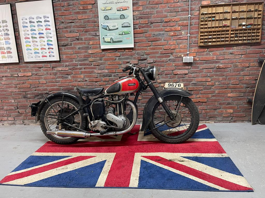 Ariel 1947 Twin Port 1 cilinder, 499 cc, Gebruikt, Overig, 11 kW of minder