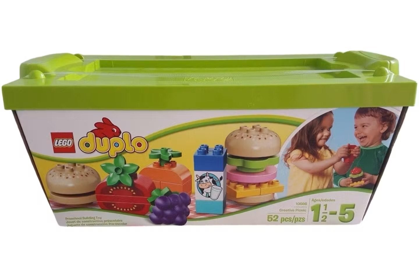 LEGO DUPLO 10566 Creatieve picknick compleet, Ophalen, Gebruikt