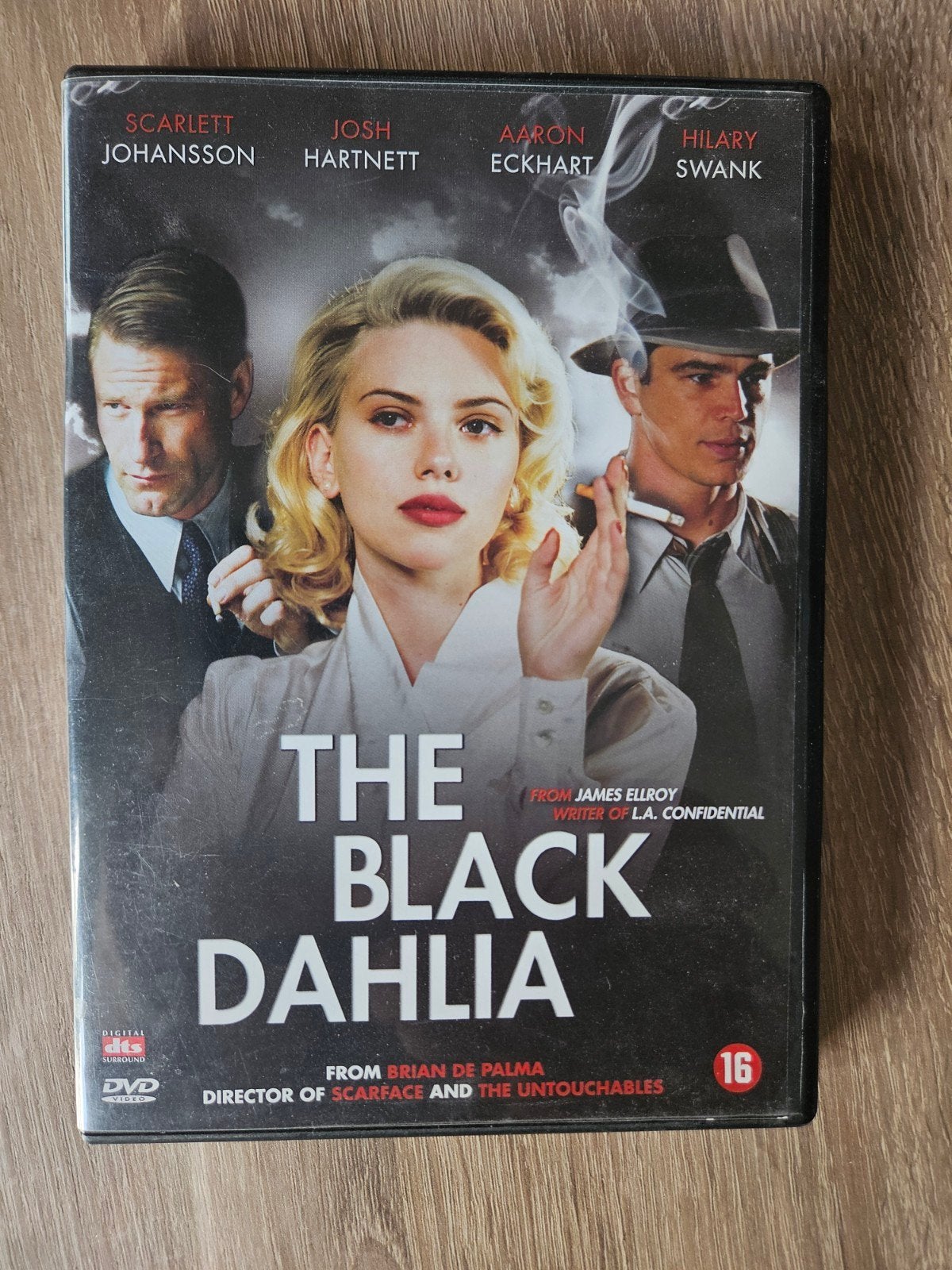 The black dahlia, Ophalen of Verzenden, Zo goed als nieuw
