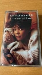 Anita Baker muziek cassette Rhythm of Love dolby HX Pro tape, Cd's en Dvd's, Gebruikt, Ducoso, 1 bandje, Ophalen of Verzenden