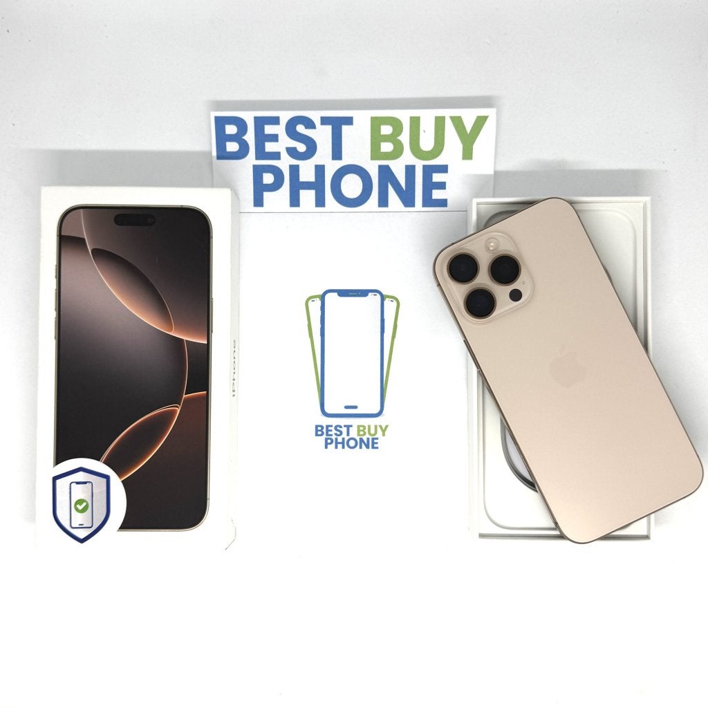 iPhone 16 Pro Max 256GB goud /zeer net /91% batt /garantie, 256 GB, Apple, Zonder simlock, Zonder abonnement
