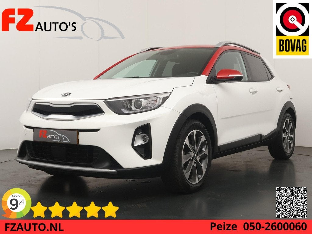 Kia Stonic 1.0 T-GDi DynamicLine - Navigatie - Climate Contr, Auto's, Kia, Bedrijf, Te koop, Stonic, ABS, Achteruitrijcamera, Airbags