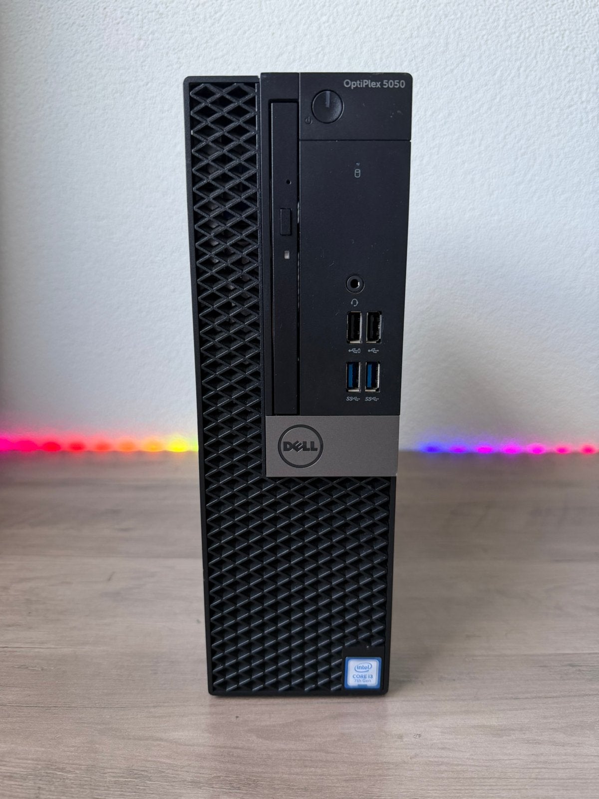 Dell OptiPlex 5050 SFF | Intel i3(7th Gen)8GB RAM 256GB SSD, Computers en Software, Desktop Pc's, Zo goed als nieuw, 3 tot 4 Ghz
