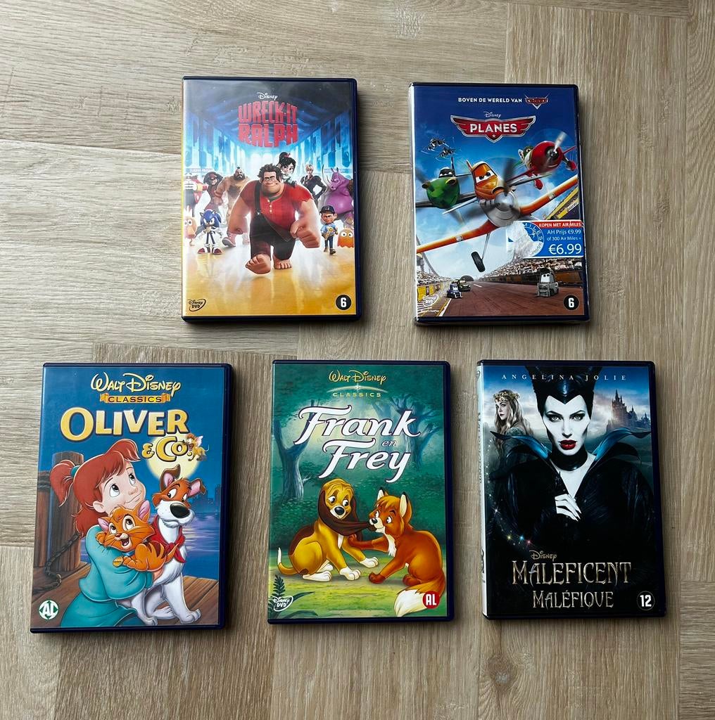 Diverse Disney DVDs incl. Classic DVDs, Cd's en Dvd's, Alle leeftijden, Ophalen of Verzenden, Zo goed als nieuw, Overige soorten