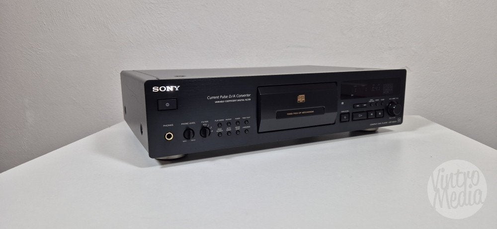 Sony CDP-XB930 QS CD-Speler | CD | Afstandsbediening