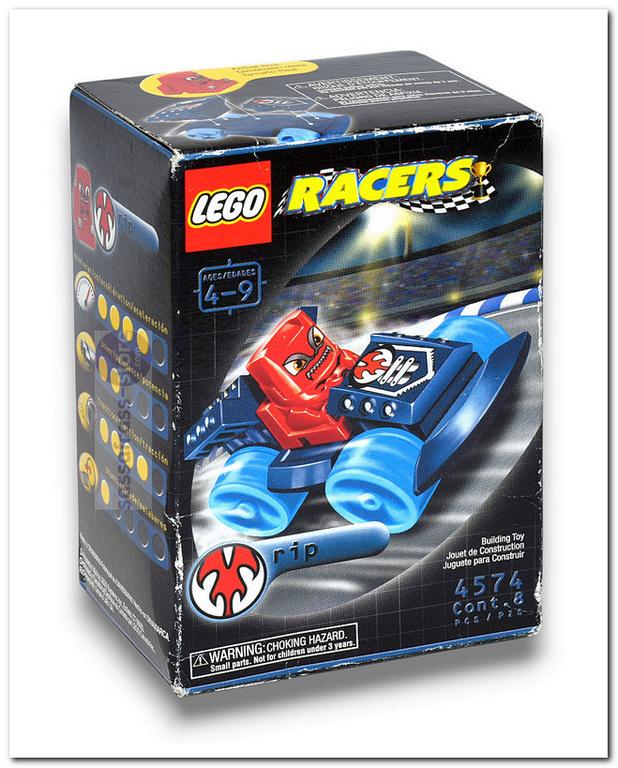 Lego Racers 4574: RIP, Lego, Nieuw, Ophalen of Verzenden, Complete set