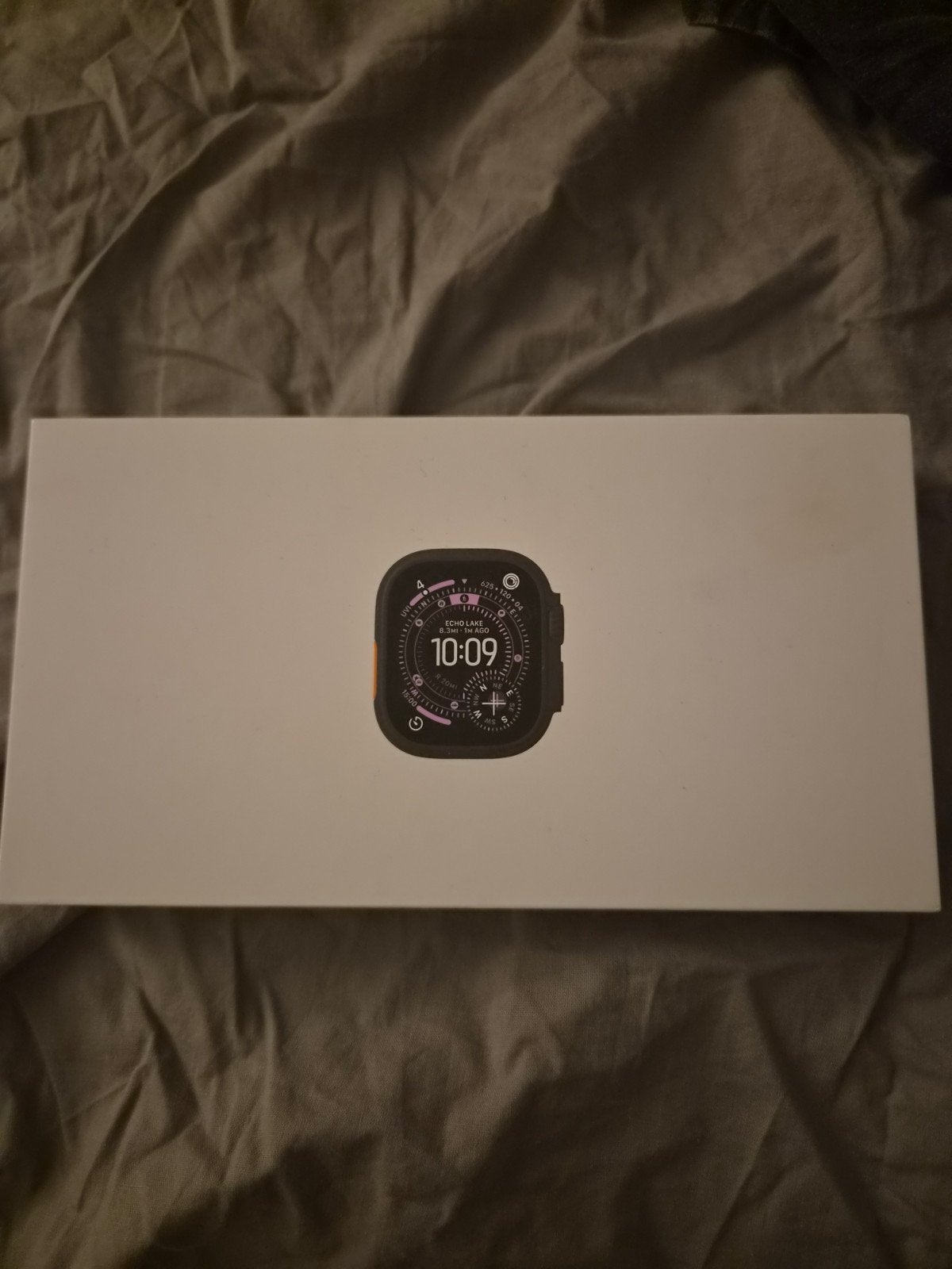 Apple Watch Ultra 3 - Zo goed als nieuw, Zwart, IOS, Ophalen of Verzenden, Zo goed als nieuw