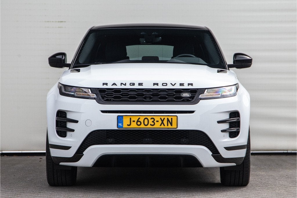 Land Rover Range Rover Evoque 1.5 P300e AWD R-Dynamic SE, Me, Auto's, 309 pk, Euro 6, Wit, Bedrijf