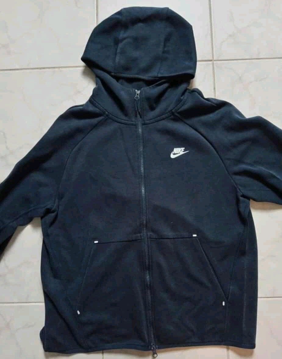 Origineel Nike Tech fleece vest maat L, Maat 52/54 (L), Blauw, Nike, Ophalen of Verzenden