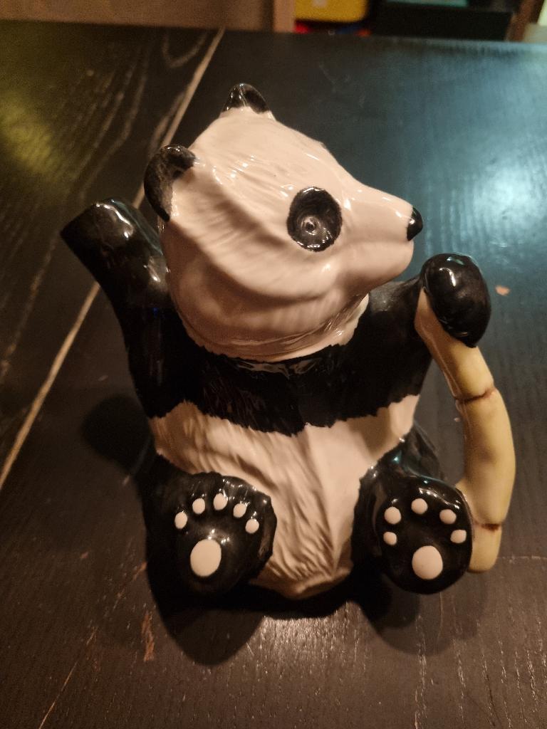 Beswick panda theepot verzamelstuk vintage, Ophalen of Verzenden