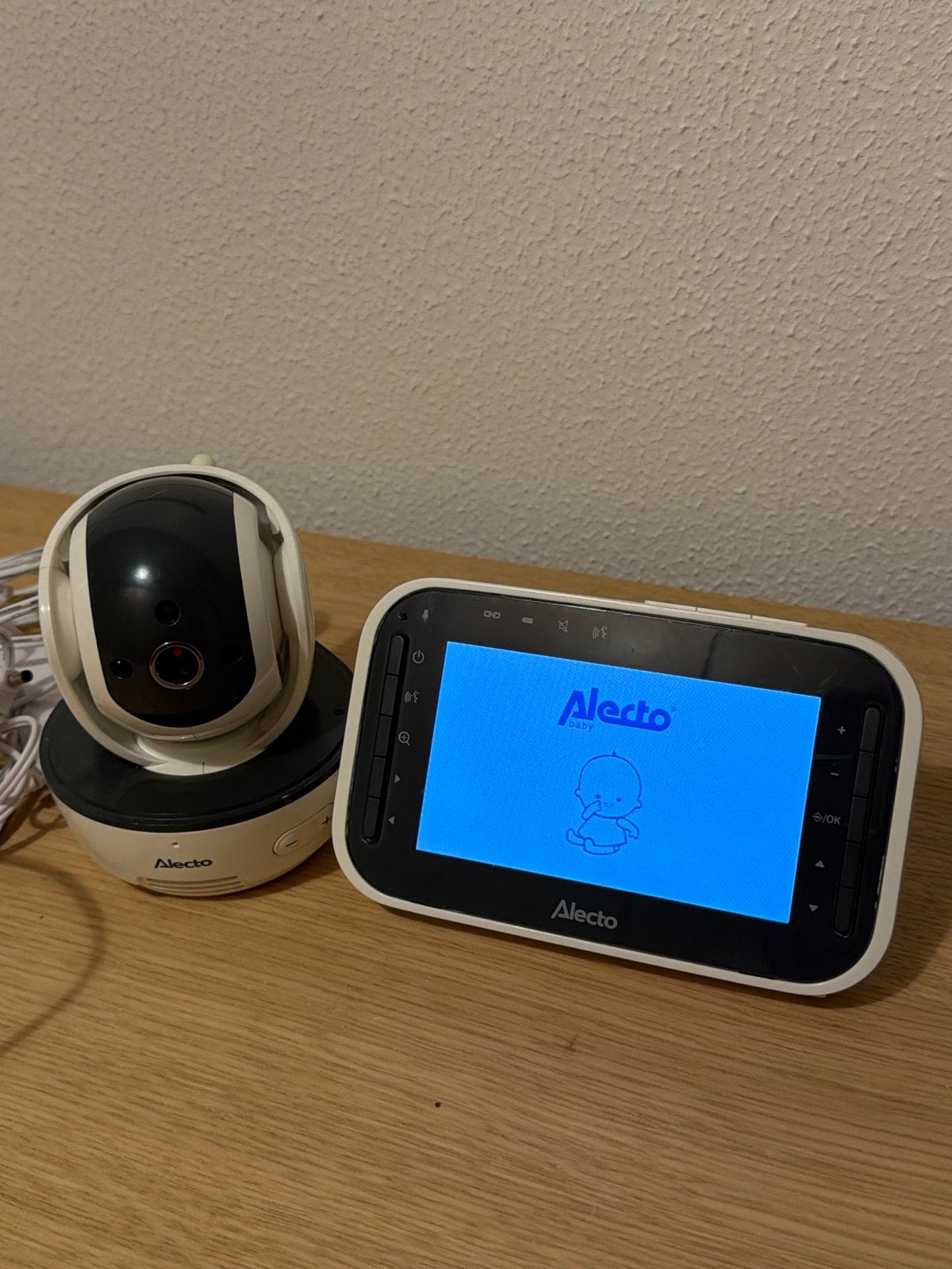 Alecto Babyfoon zonder wifi - Veilig en betrouwbaar, Kinderen en Baby's, Babyfoons, Ophalen, Gebruikt, 100 tot 250 meter, Camera