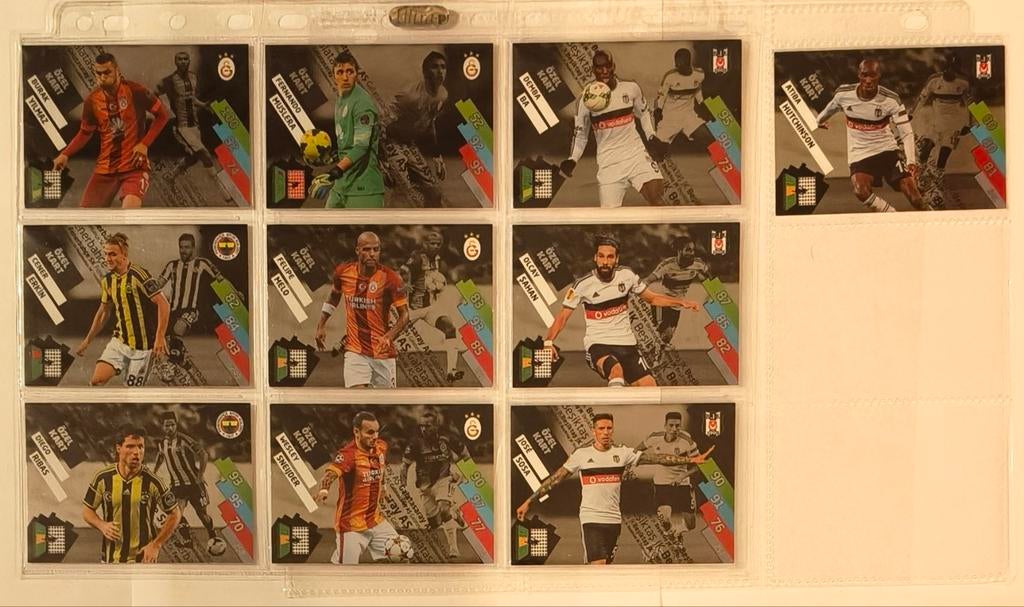 Süper Gol Panini Fenerbahçe, Besiktas, Galatasaray.Sneijder., Verzamelen, Ophalen of Verzenden, Buitenlandse clubs, Poster, Plaatje of Sticker