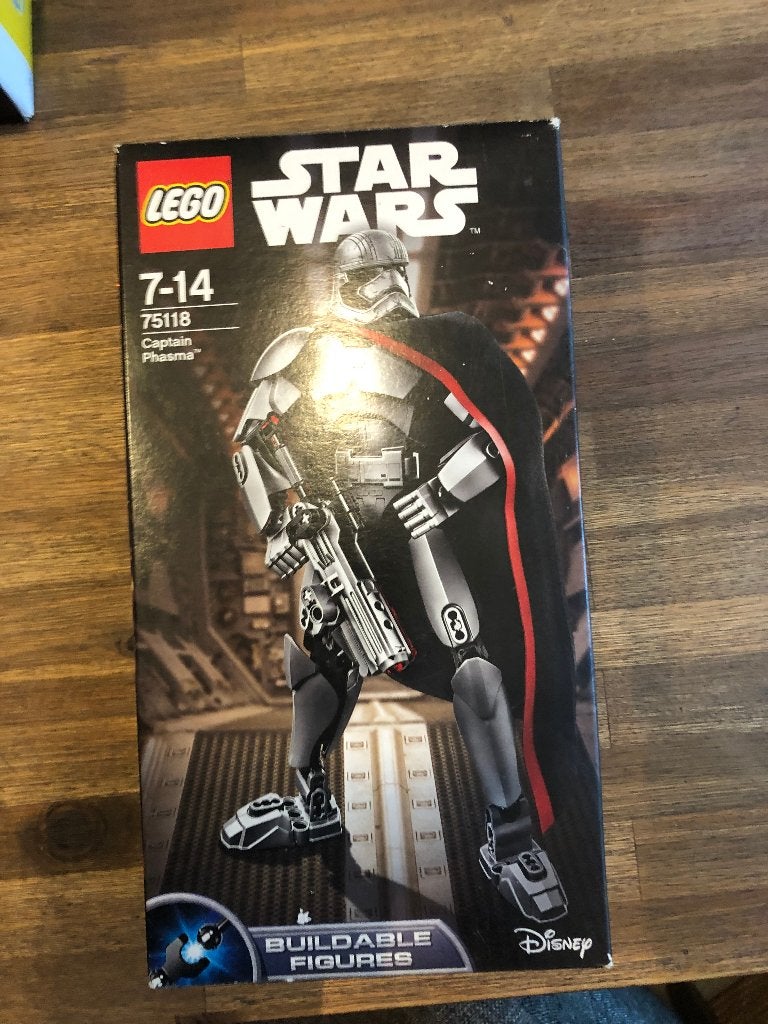 LEGO 75118 Captain Phasma, Compleet, Star Wars, Lego, Ophalen of Verzenden