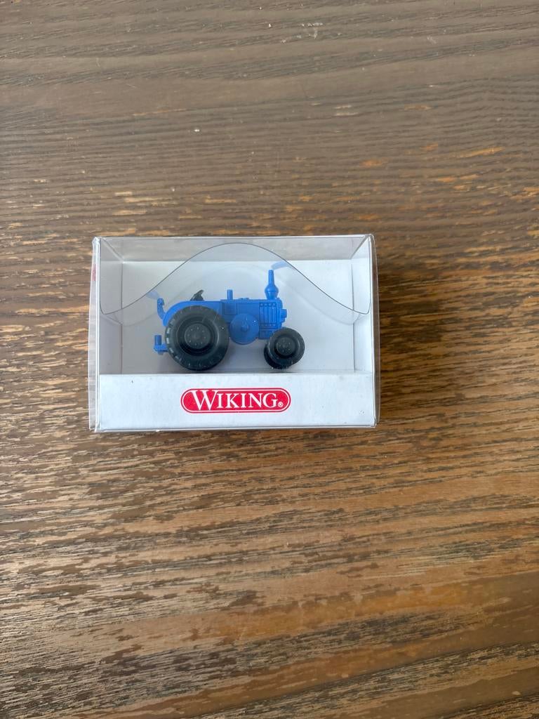 Wiking Lanz Bulldog 1:87, Ophalen of Verzenden, Nieuw, Hijskraan, Tractor of Landbouw, Wiking