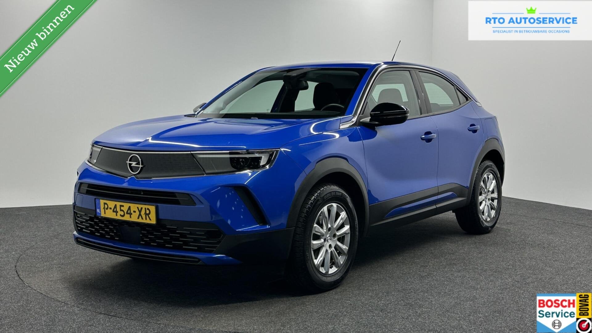 Opel Mokka 1.2 Edition CRUISE LM LED., Voorwielaandrijving, Gebruikt, Euro 6, 1199 cc