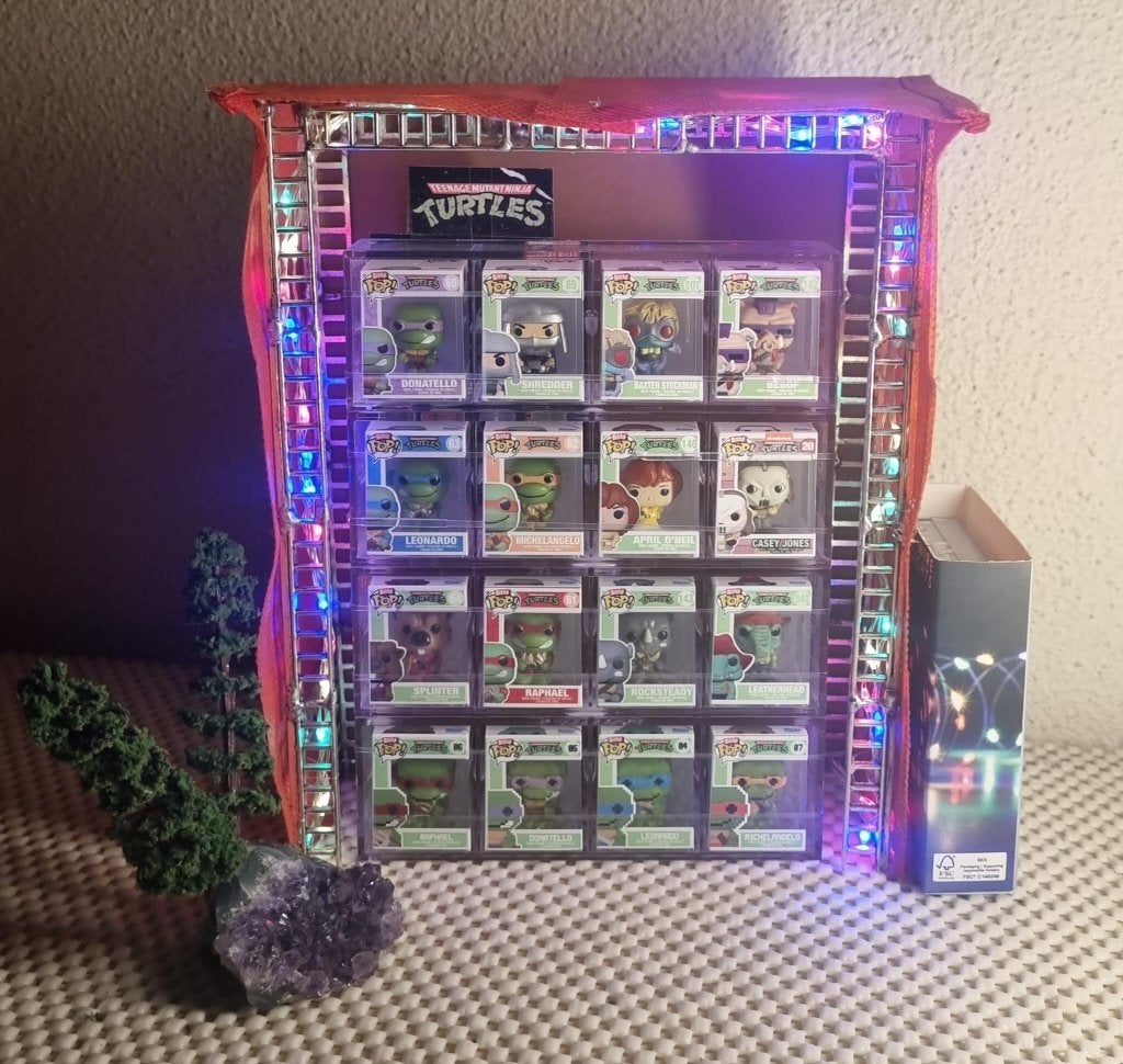 Funko - Bitty Pops - TNMT - Ninja Turtles - Complete set, Ophalen of Verzenden, Zo goed als nieuw