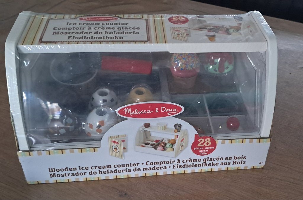 Melissa & doug ijskraam NIEUW!, Ophalen of Verzenden, Nieuw, Overige typen