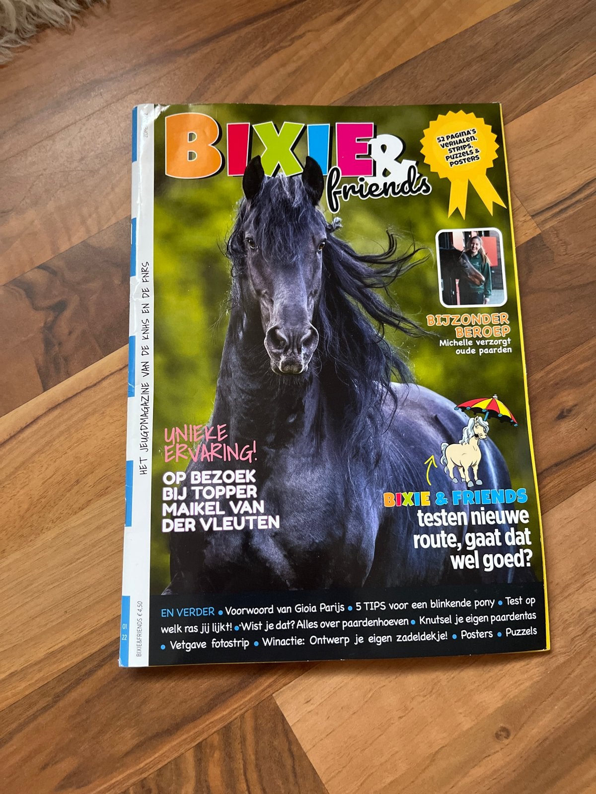 Bixie & Friends - Het jeugdmagazine van de KNHS, Boeken, Ophalen of Verzenden, Gelezen, Overige typen