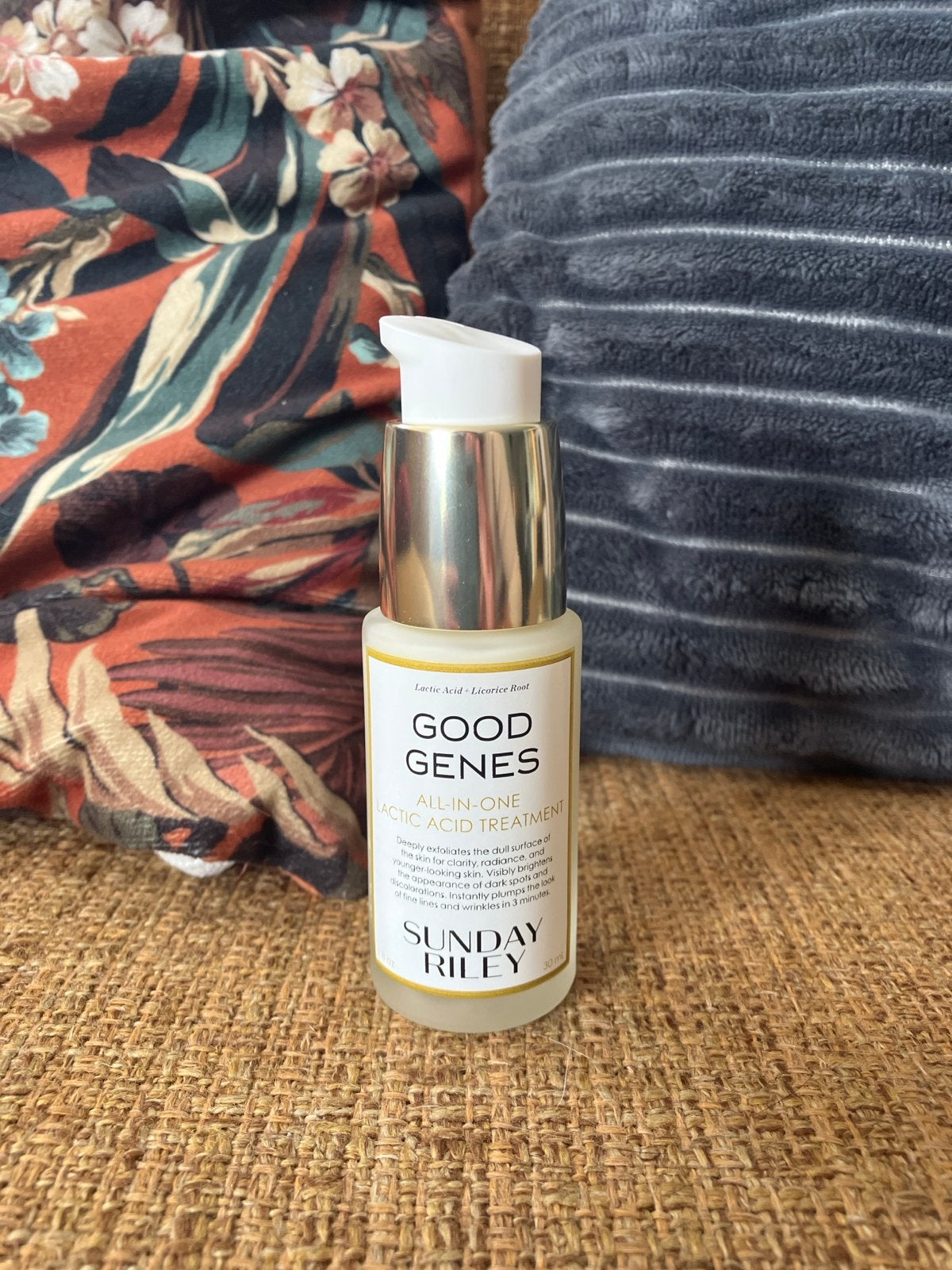 Sunday Riley Good Genes All-In-One Lactic Acid Treatment, Ophalen of Verzenden, Nieuw, Gehele gezicht, Verzorging