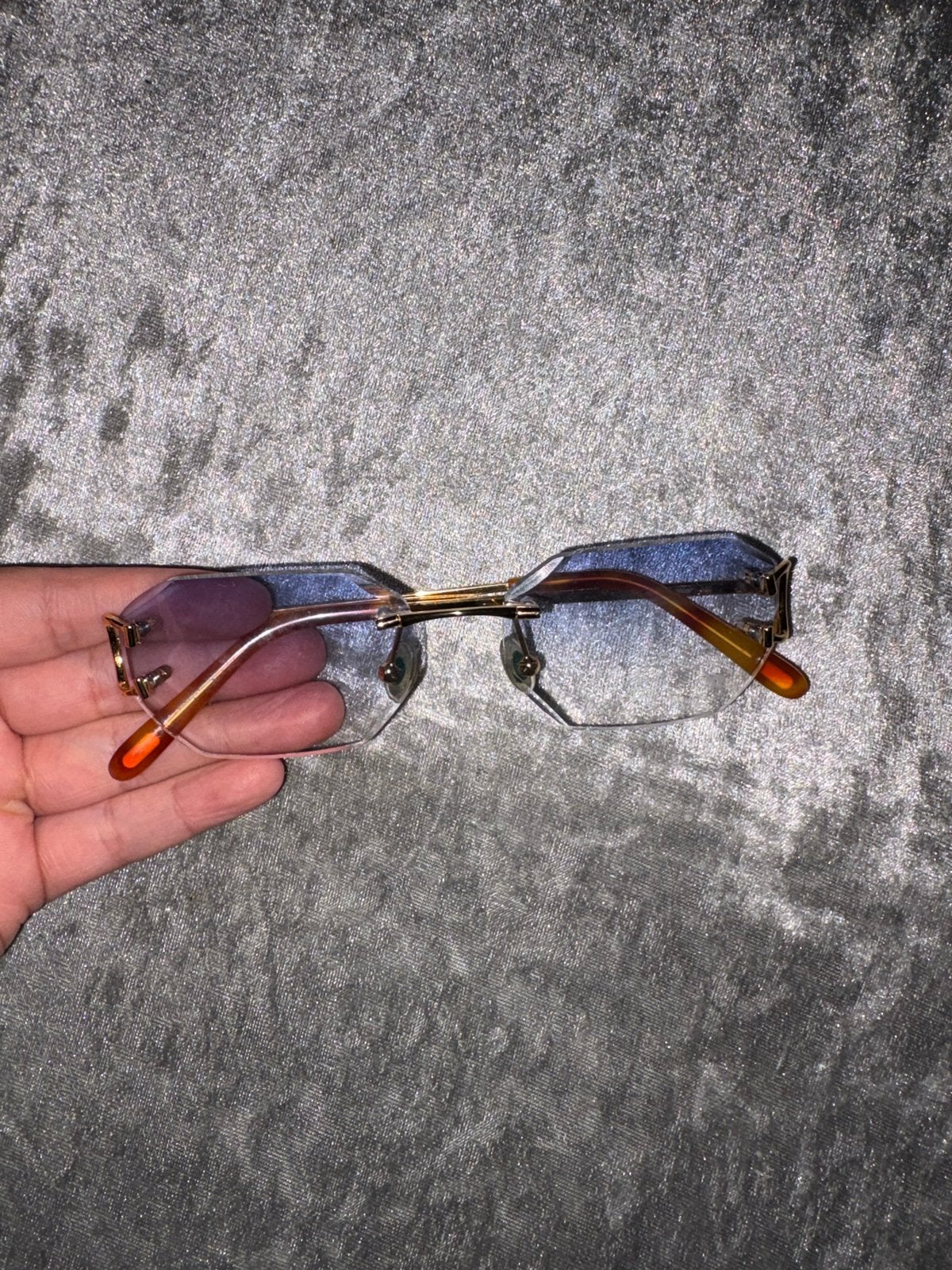 Cartier Zonnebril - Stijlvol en Tijdloos Design, Overige merken, Gebruikt, Zonnebril, Overige kleuren