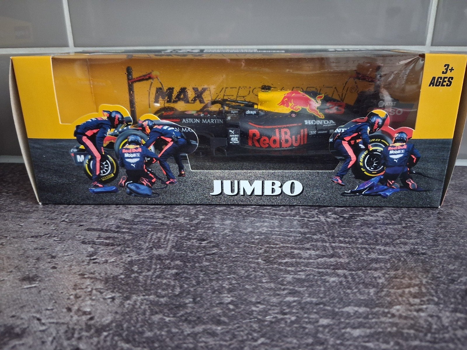 Max Verstappen Red Bull Racing F1 model 2020, Ophalen of Verzenden, Nieuw, Auto, Bburago
