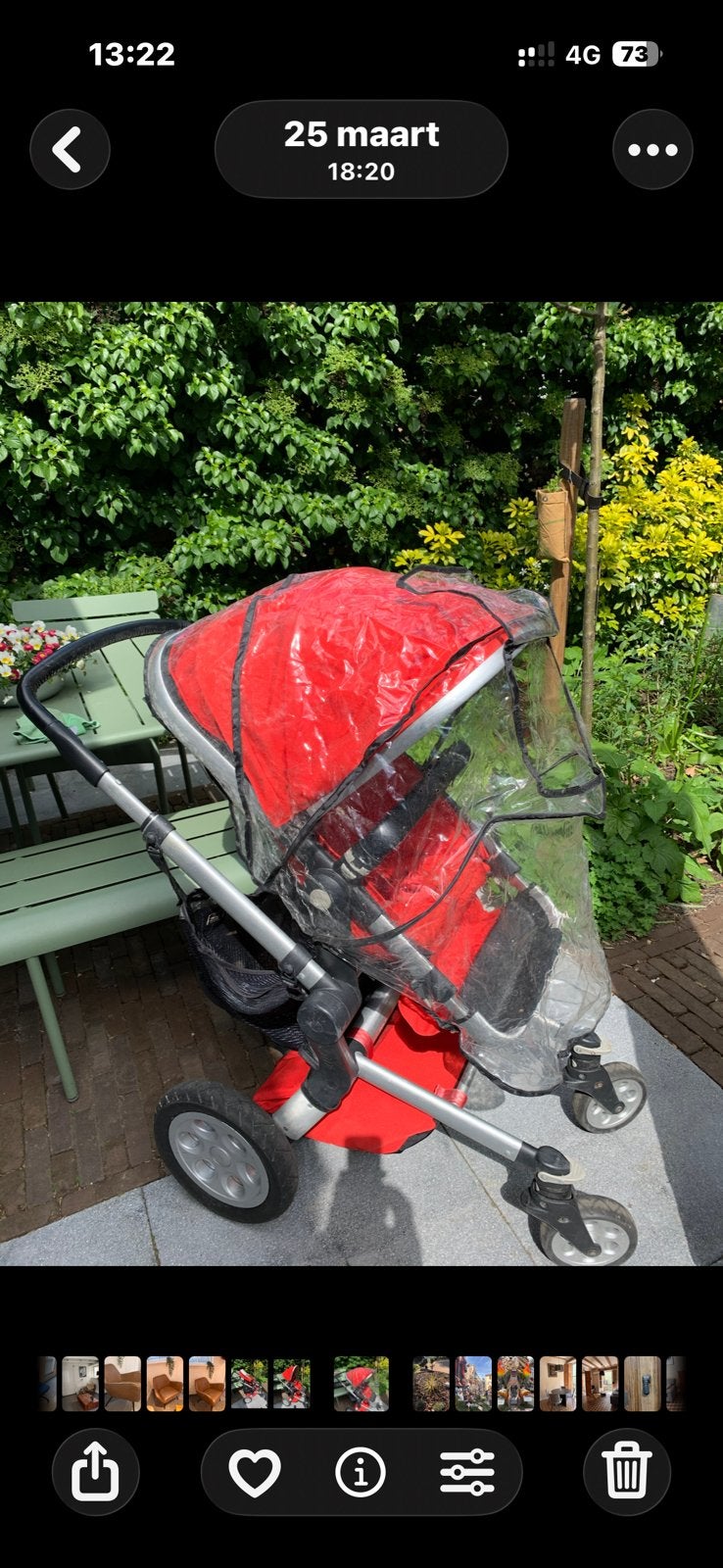 Joolz wandelwagen incl accessoires, Ophalen, Zo goed als nieuw