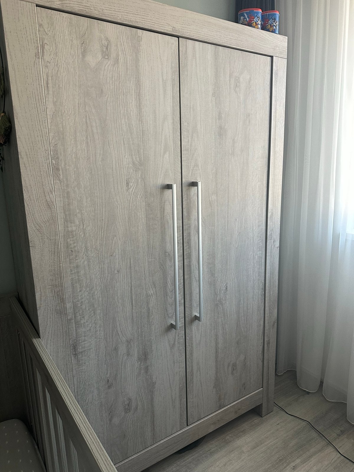 Complete Babykamer Interbaby incl. matras & verschoonkussen, Ophalen, Zo goed als nieuw, Jongetje of Meisje
