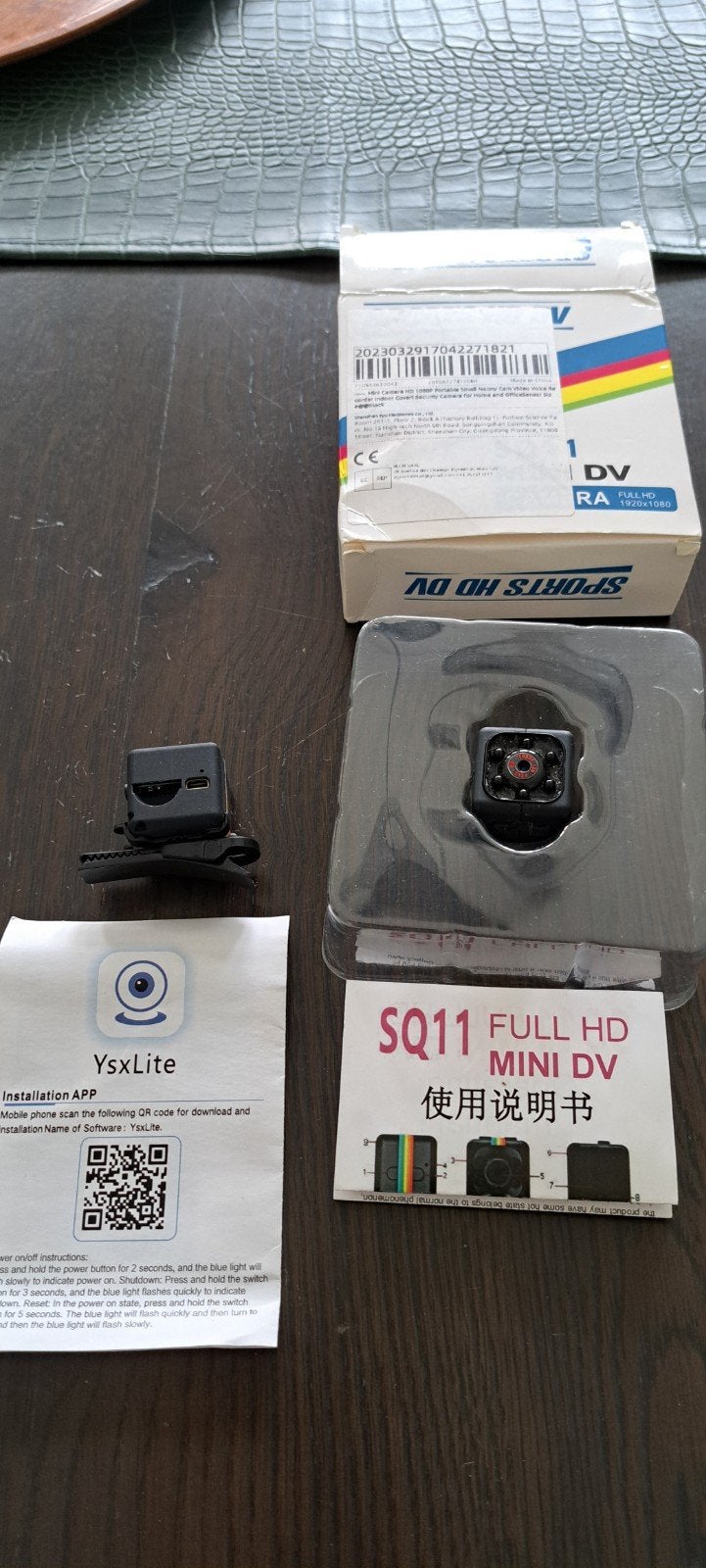 wifi camera camcorder etc, Ophalen of Verzenden, Zo goed als nieuw