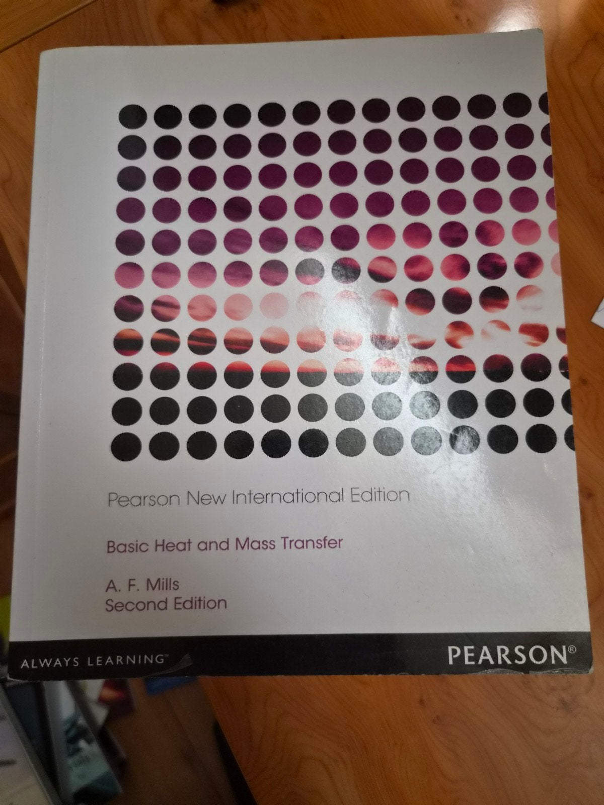 Basic Heat and Mass Transfer - A.F. Mills (2nd Edition), Ophalen of Verzenden, A. F. Mills, Beta, WO