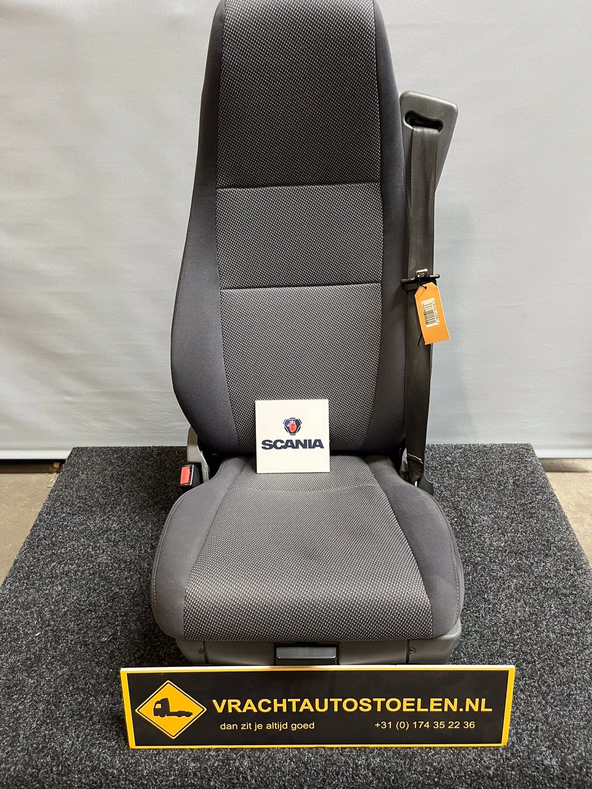 Scania ISRI chauffeursstoel, Ophalen of Verzenden, Nieuw, Scania