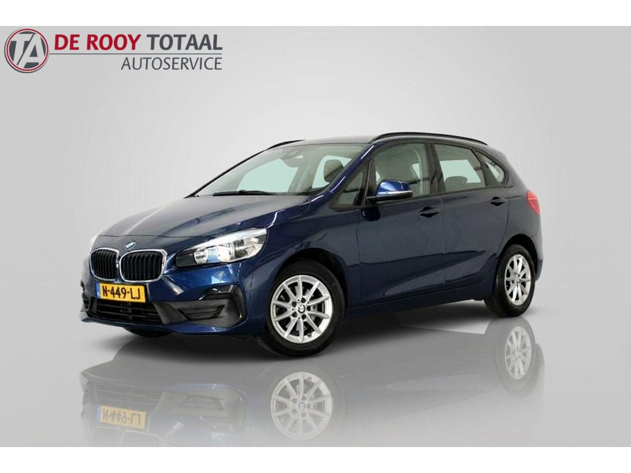 BMW 2 Serie Active Tourer 218i 136PK, RIJKLAAR | AIRCO | SPE, Voorwielaandrijving, 1345 kg, Gebruikt, Euro 6