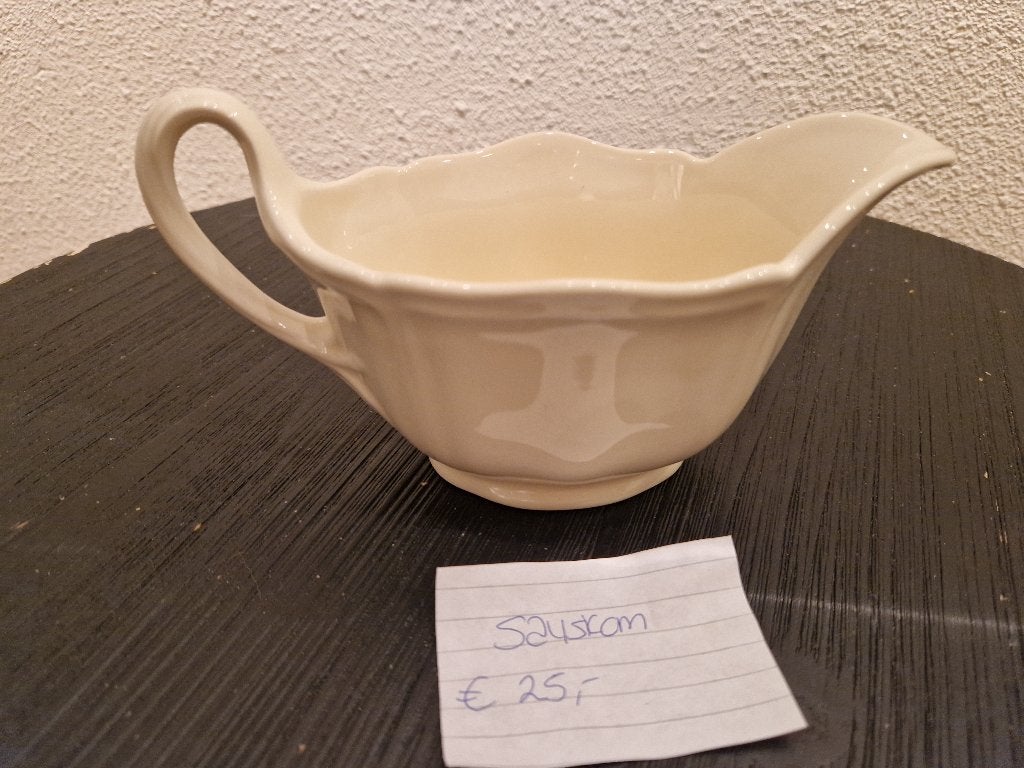 Wedgewood queens plain servies vanaf 15 euro, Gebruikt, Overige typen, Ophalen of Verzenden, Wedgwood