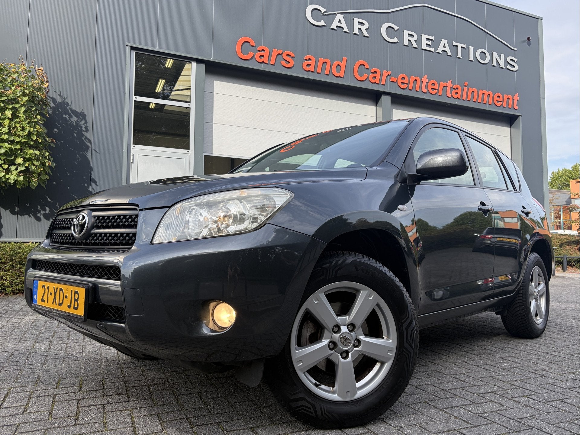 Toyota RAV4 2.0 VVTi 4WD Cruise Control (bj 2007), 1998 cc, Stof, 4 cilinders, 2000 kg