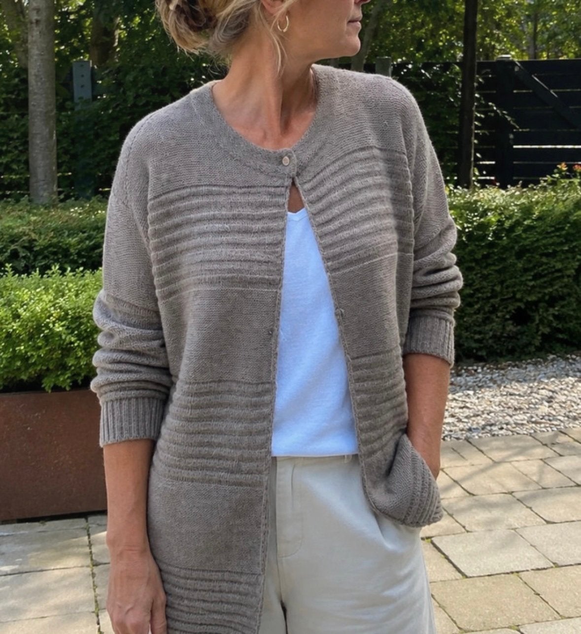 Prachtig vest By-bar maat L, Kleding | Dames, Jassen | Winter, Verzenden, Zo goed als nieuw, Maat 38/40 (M)