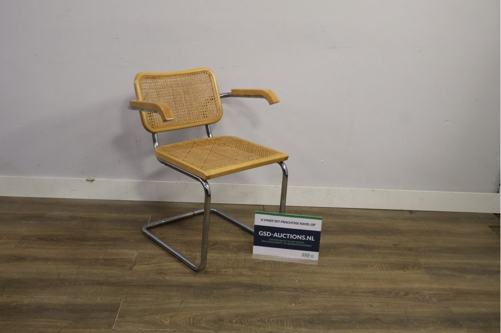 Marcel Breuer Eetkamerstoel, Ophalen of Verzenden, Niet ingevuld, Niet ingevuld, Niet ingevuld
