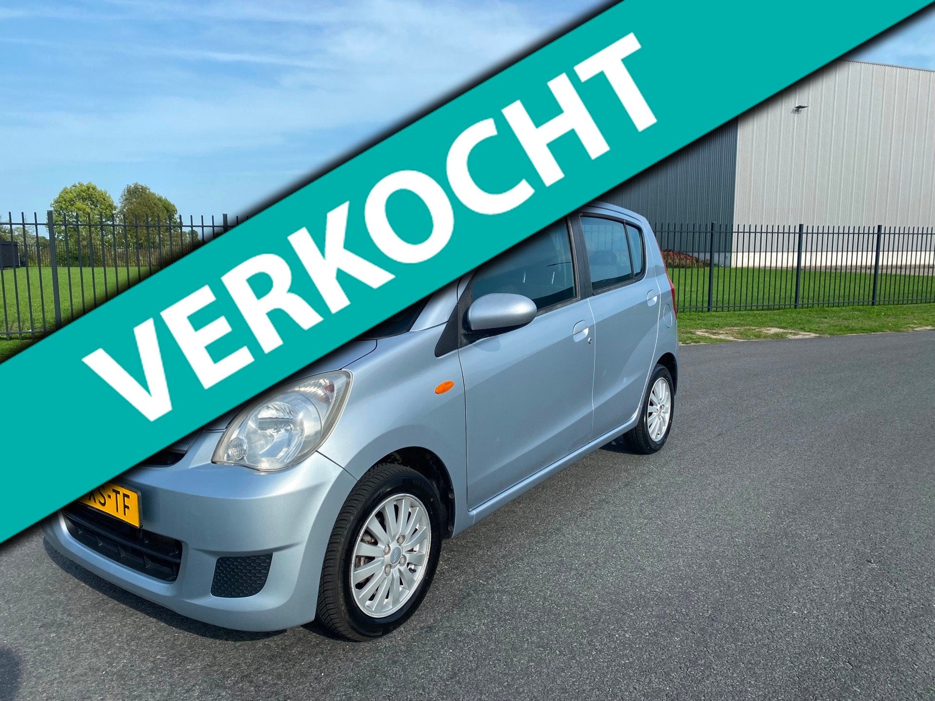 Daihatsu Cuore 1.0 Premium|Airco|Apk 7/2027|5 drs|Bj 2007|71, Auto's, Daihatsu, Voorwielaandrijving, 4 stoelen, Cuore, Origineel Nederlands