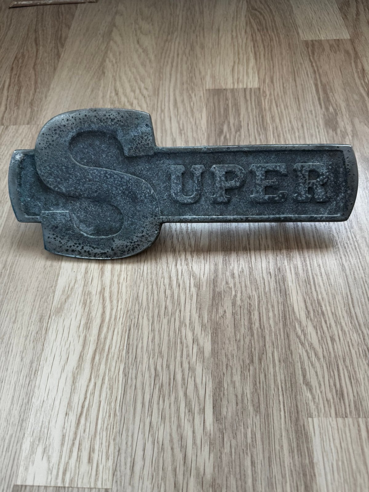 Scania Super logo embleem gietijzer, Auto-onderdelen, Vrachtwagen-onderdelen, Verzenden, Scania